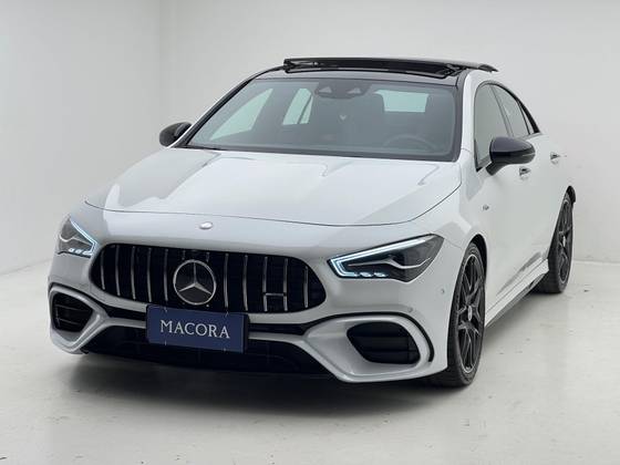 MERCEDES-BENZ CLA 45 AMG 2.0 CGI GASOLINA S 4MATIC SPEEDSHIFT MERCEDES-BENZ CLA 45 AMG 2.0 CGI GASOLINA S 4MATIC SPEEDSHIFT